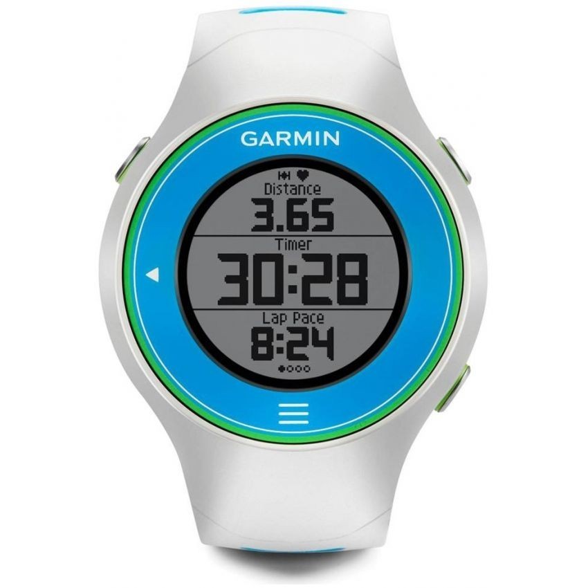 Reloj Monitor Cardiaco con GPS Garmin Forerunner 610 - Blanco