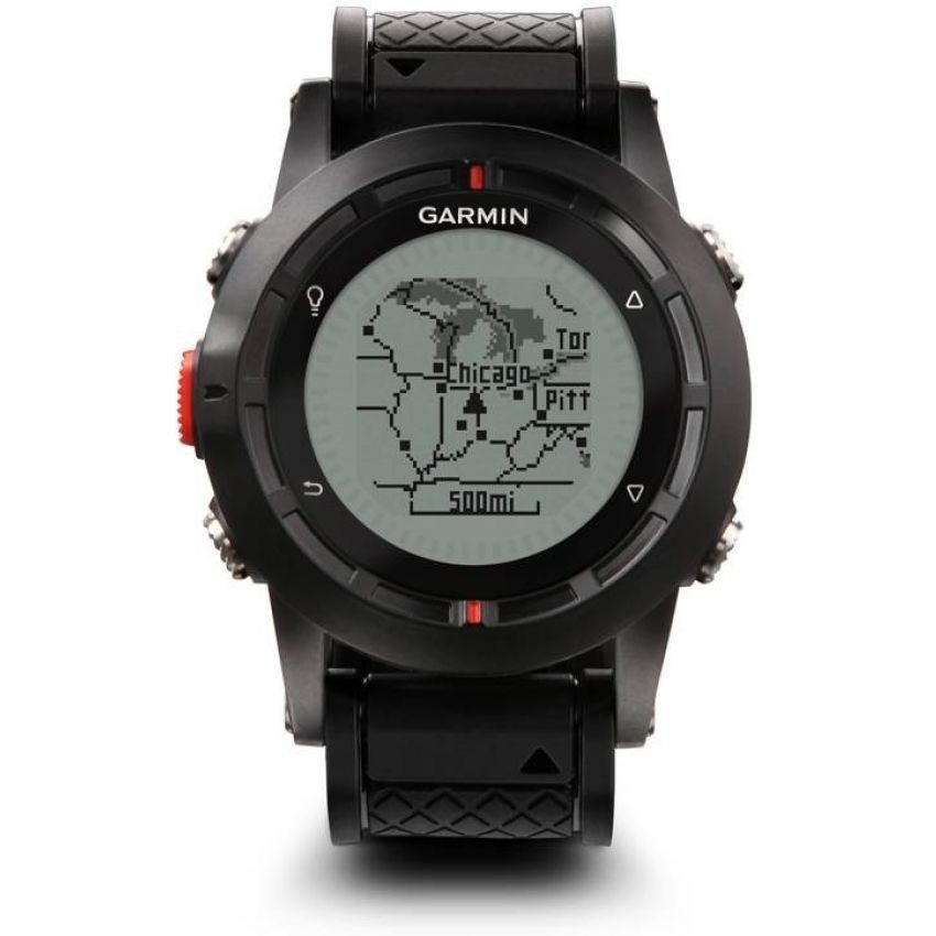 Reloj Monitor Cardiaco Garmin Fenix-Negro