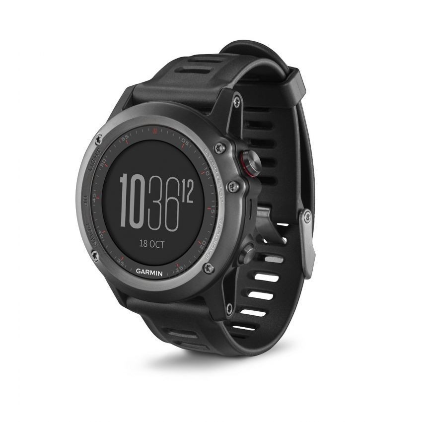 Reloj Multideporte Garmin Fenix 3-Gris