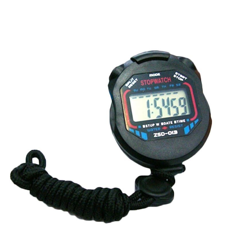 OEM LCD Cronógrafo Cronómetro Digital Portátil