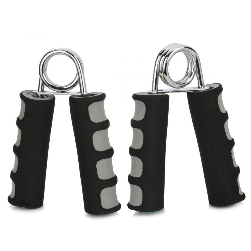 WMF09983 anu forma entrenamiento muscular empu?adura de espuma - Negro + Gris (2 piezas)