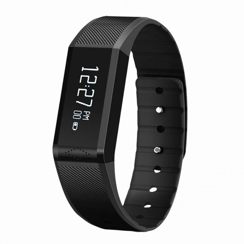 Pulsera inteligente a prueba de agua (negro)