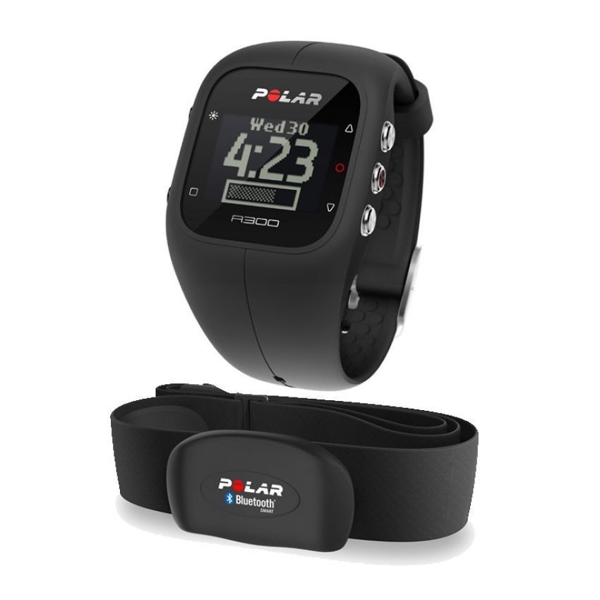 Monitor De Ritmo Cardíaco Polar A300-Negro