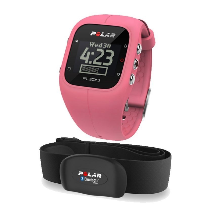 Monitor De Ritmo Cardíaco Polar A300-Rosa