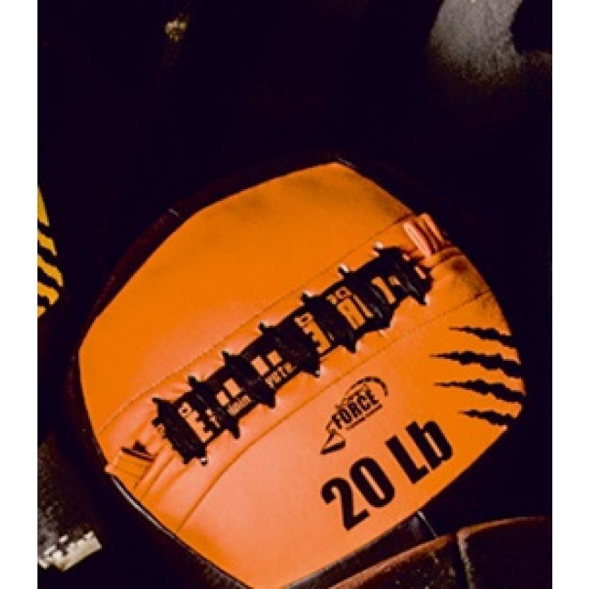 Pelota Medicinal Speed Force Pelota Medicinal 20 LB-Naranja