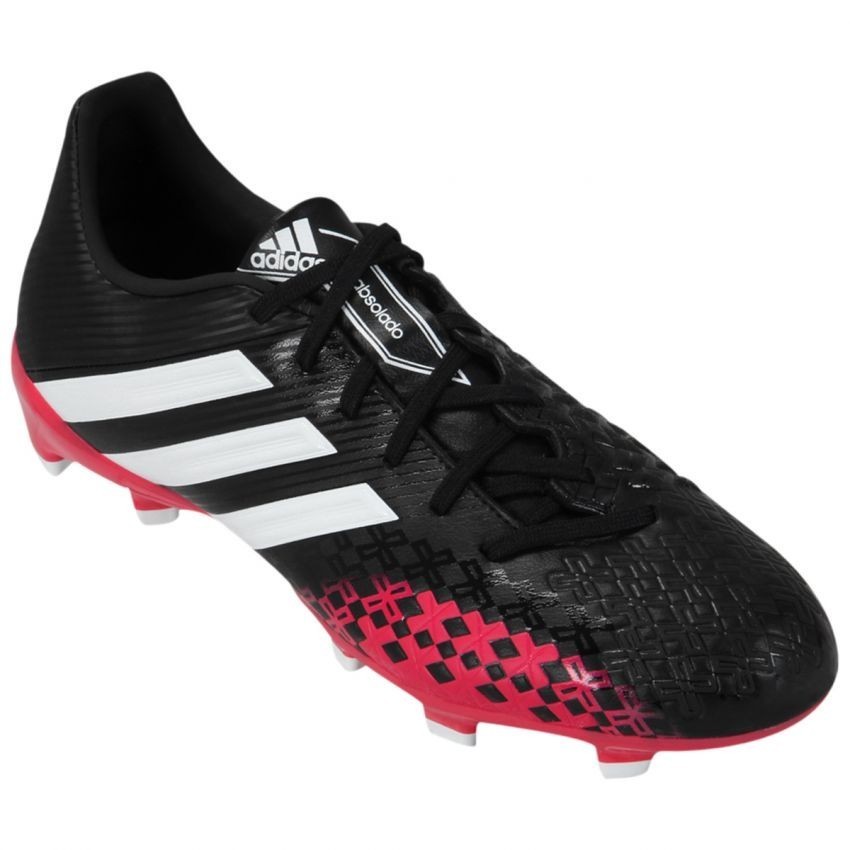 Tachones para Fútbol Adidas Predator Absolado LX TRX FG Black+Pink para Caballero - Negro + Rosa