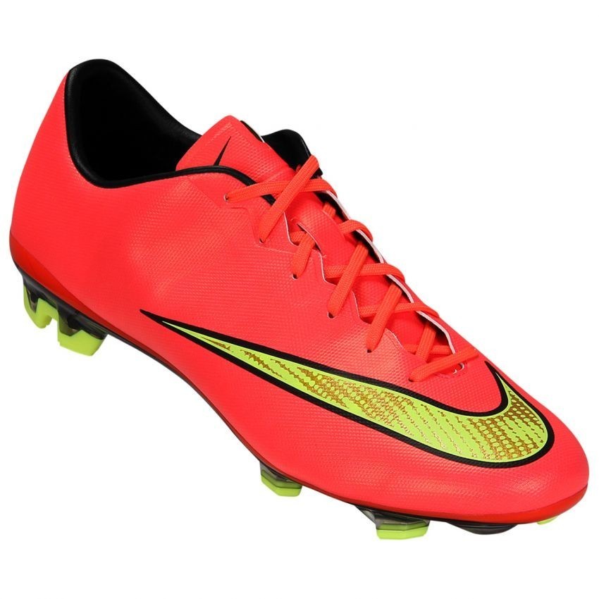 Tachones para Fútbol Nike Mercurial Veloce FG Punch para Caballero - Rojo