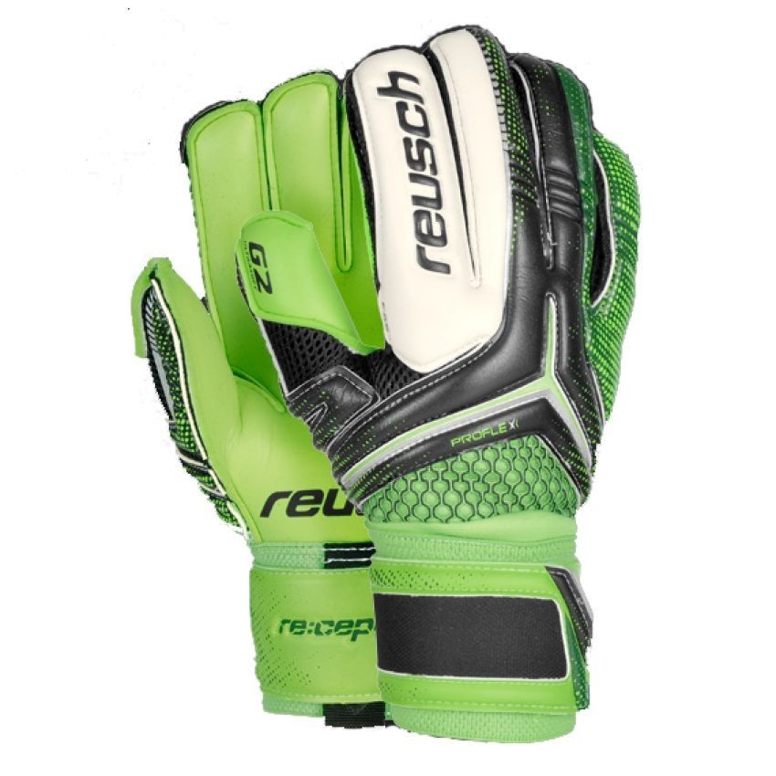 Guantes Reusch Receptor Pro G2-Verde con Negro
