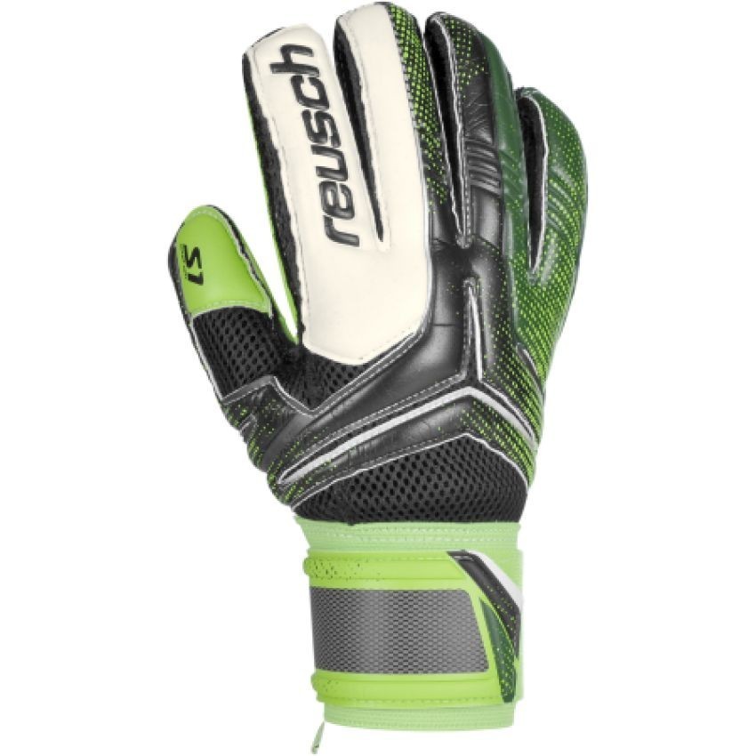 Guantes Reusch Re:ceptor Prime S1 Verde con Negro