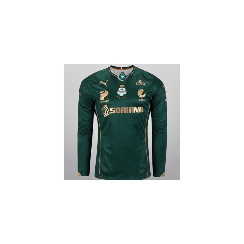 JERSEY PUMA SANTOS LAGUNA TERCERO MANGA LARGA