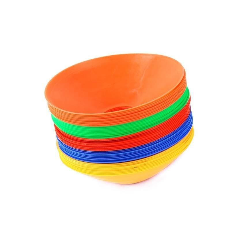 Conjunto de 10 Espacio marcadores Conos Fútbol Equipo de Fútbol