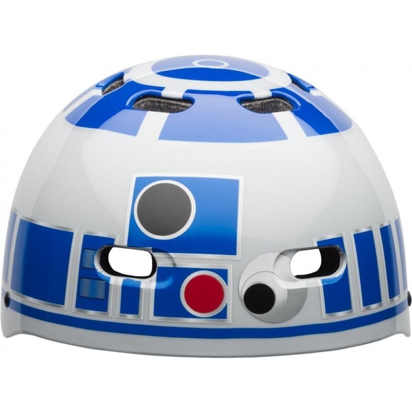 Casco Infantil R2-D2- Star Wars Bicicleta o Patineta