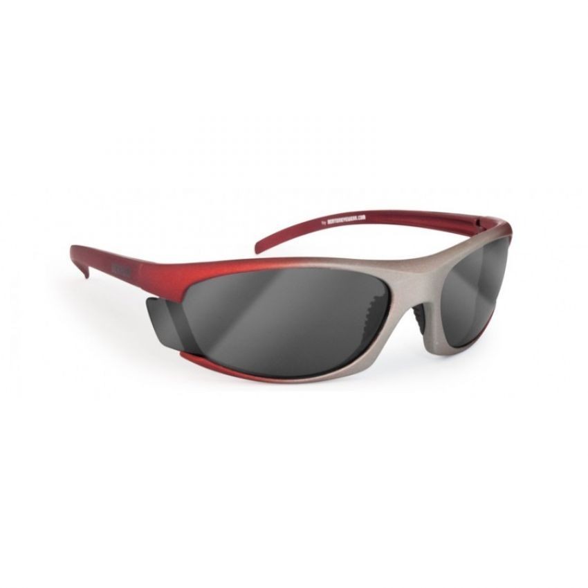Lentes Bertoni FT446DU Lens-Rojo Humo