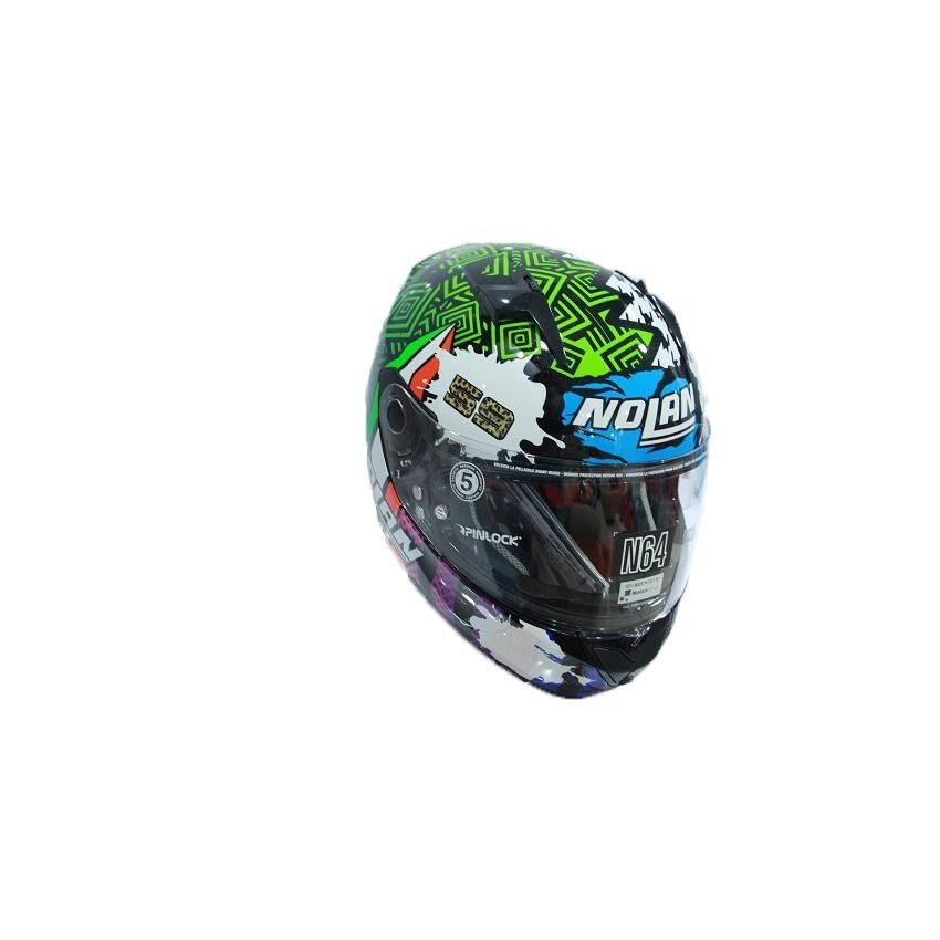 CASCO NOLAN N64 REPLICA DE CANEPA