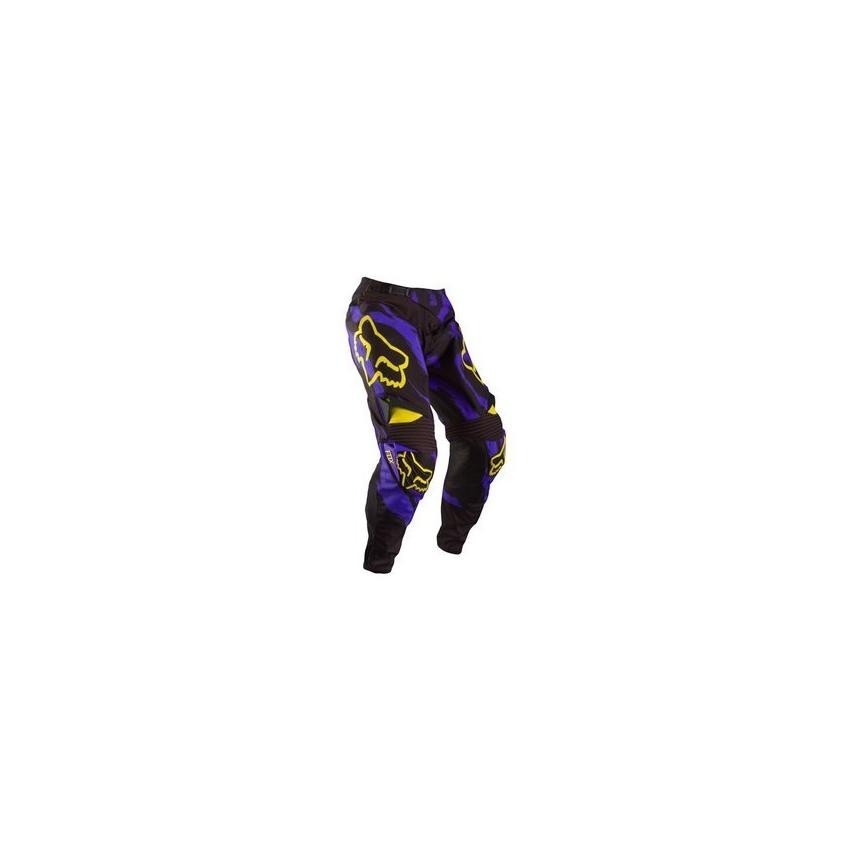 PANTALON FOX 360 MARZ-NEGRO/MORADO