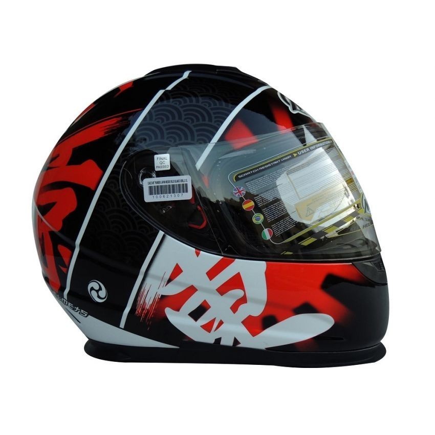 Casco MT Helmets Thunder Rouge