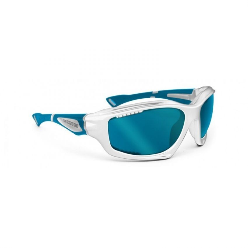 Lentes Bertoni P1000B Lens-Blanco Azul