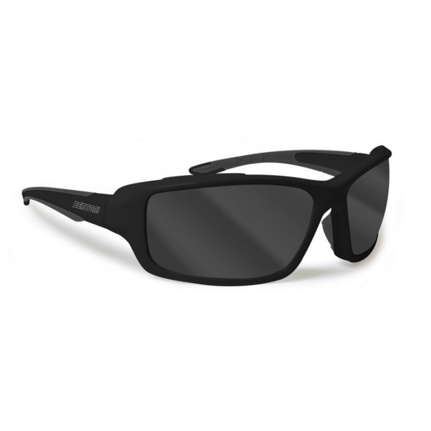 Lentes Bertoni P878A Polarizados-Negro Mate
