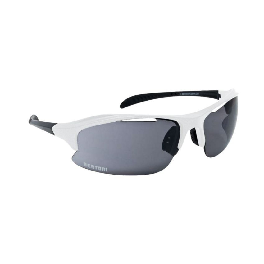 Lentes Bertoni D214B Drive-Blanco con Negro