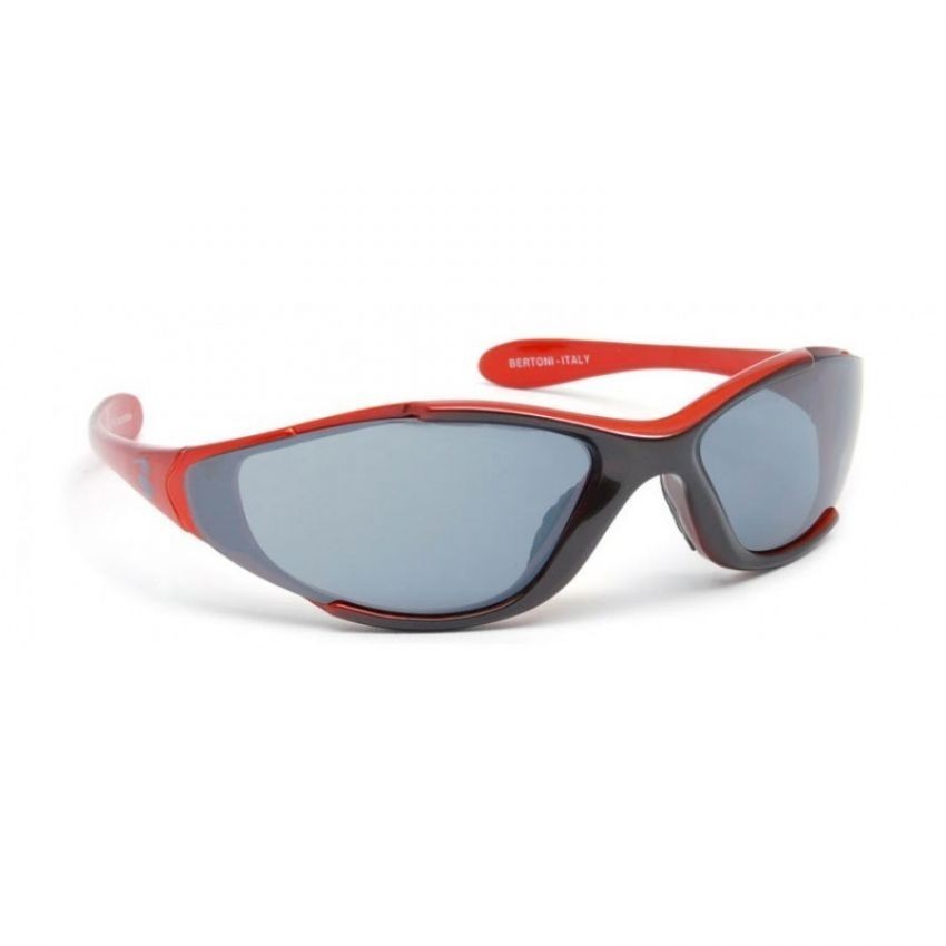 Lentes Bertoni D200A Lens Met-Naranja Humo