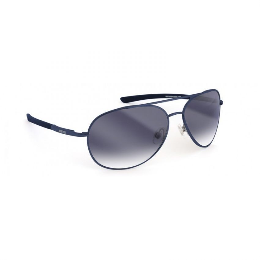 Lentes Bertoni FT689A Aviador-Azul Metálico