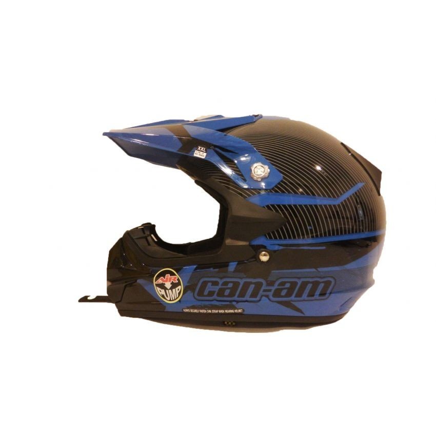 Casco CAN-AM XC-3 Holeshot talla XXL 63-64cm