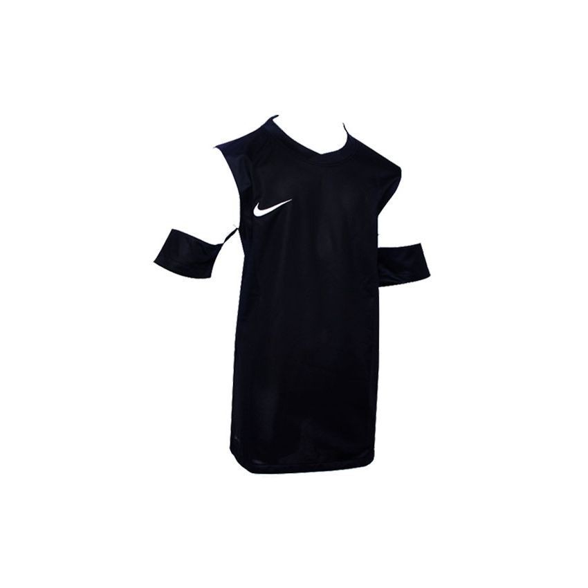 Playera de Fútbol para Niño Nike Soccer 413161-011-Negro.