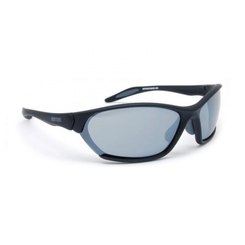 Lentes Bertoni AR338A Rubber-Negro Humo