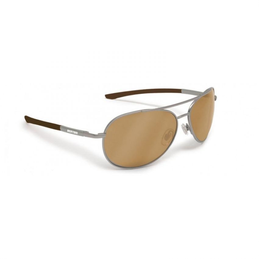 Lentes Bertoni P689D Lens-Café Metal
