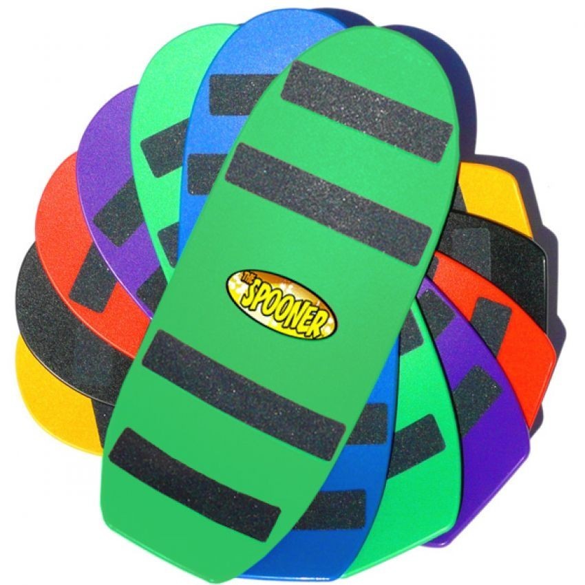 Patineta/Tabla de Blalance Spoonerboards PRO mayores de 7 años Verde