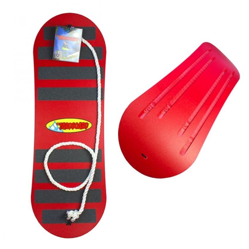 Patineta/Tabla de Blalance Spoonerboards YARDBOARD mayores de 6 años Rojo