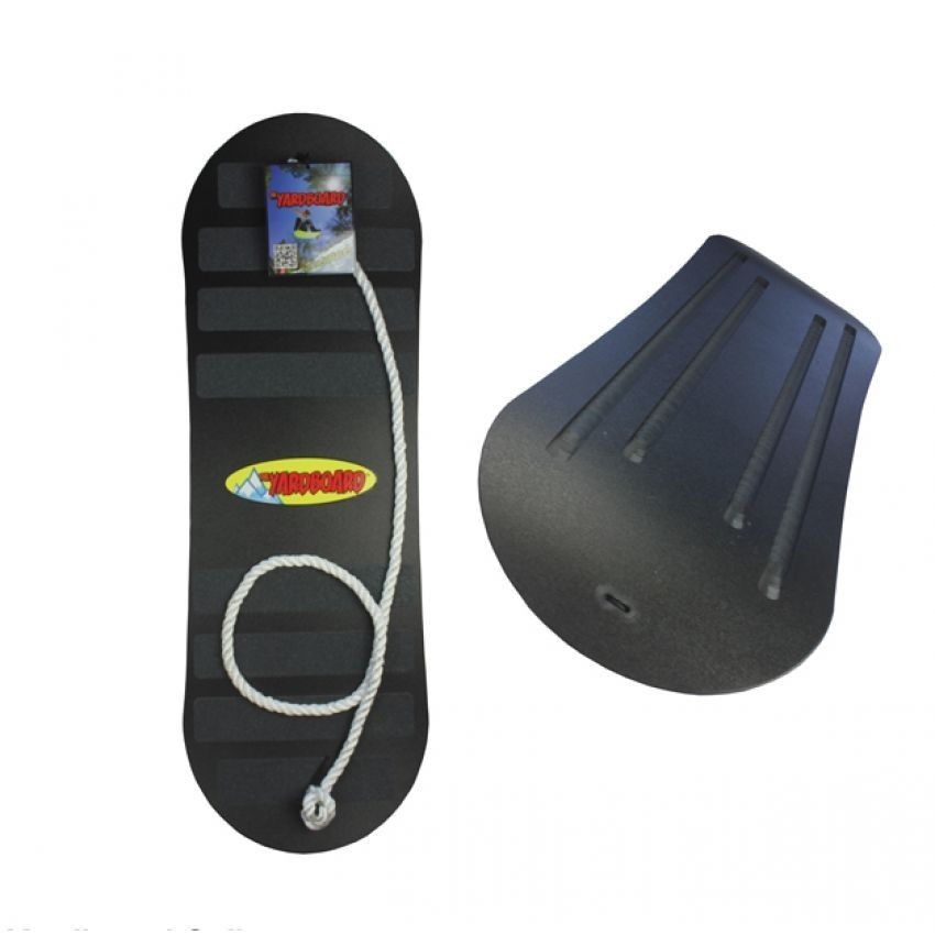 Patineta/Tabla de Blalance Spoonerboards YARDBOARD mayores de 6 años Negro