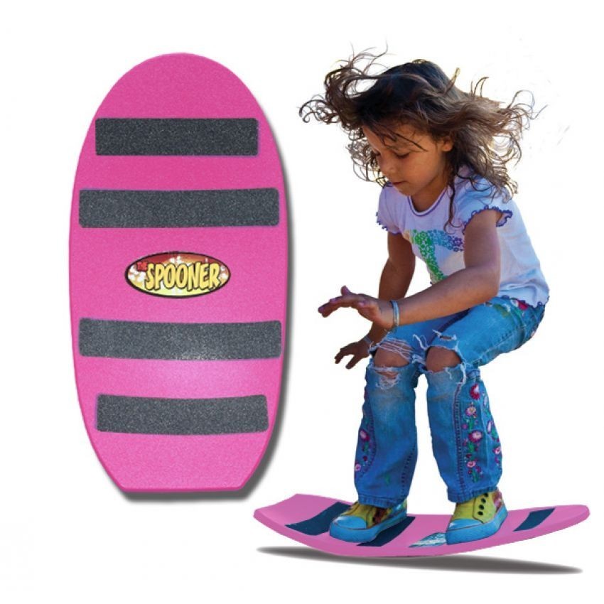 Patineta/Tabla de Blalance Spoonerboards FREESTYLE mayores de 4 años Rosa