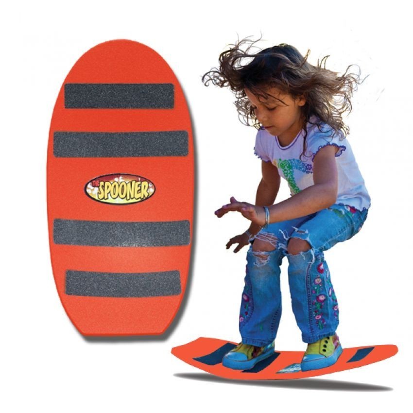 Patineta/Tabla de Blalance Spoonerboards FREESTYLE mayores de 4 años Naranja