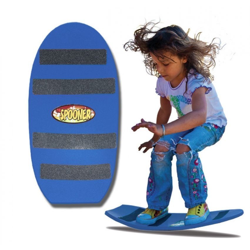 Patineta/Tabla de Blalance Spoonerboards FREESTYLE mayores de 4 años Azul