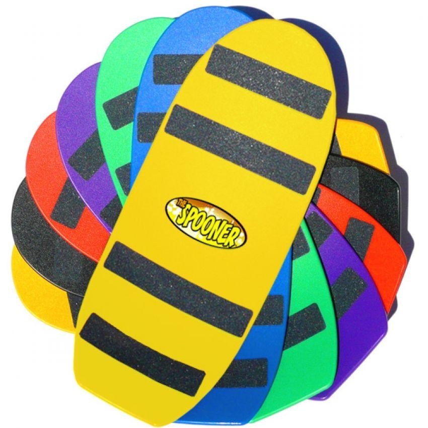 Patineta/Tabla de Blalance Spoonerboards PRO mayores de 7 años Amarillo