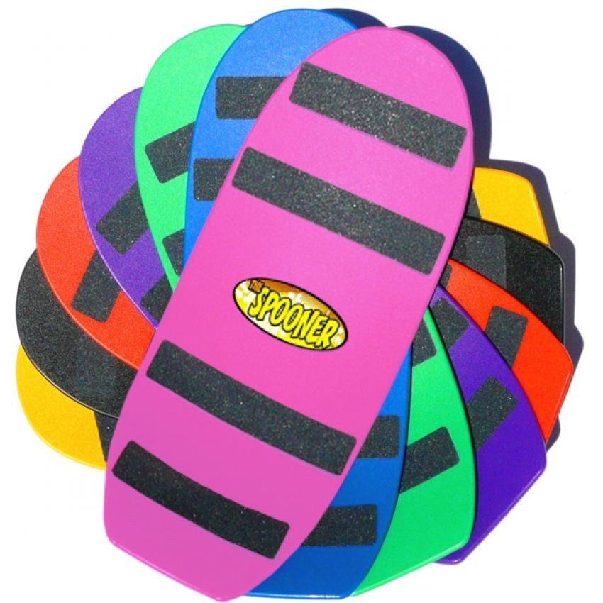 Patineta/Tabla de Blalance Spoonerboards PRO mayores de 7 años Rosa