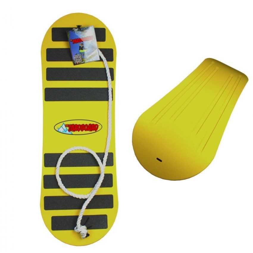 Patineta/Tabla de Blalance Spoonerboards YARDBOARD mayores de 6 años Amarillo