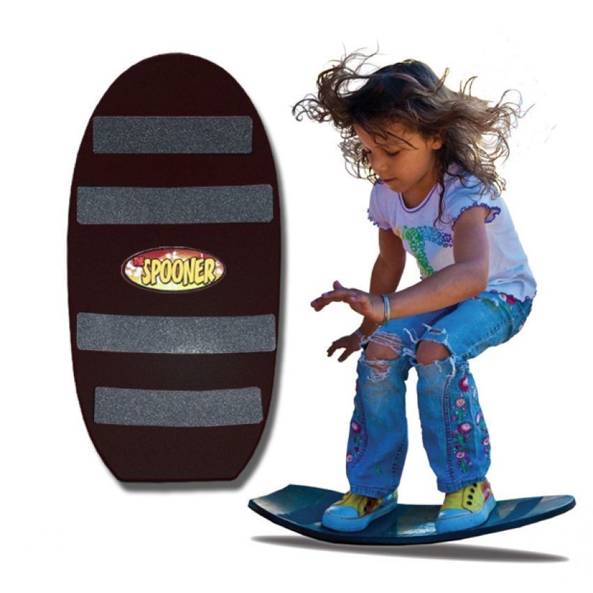 Patineta/Tabla de Blalance Spoonerboards FREESTYLE mayores de 4 años Negro