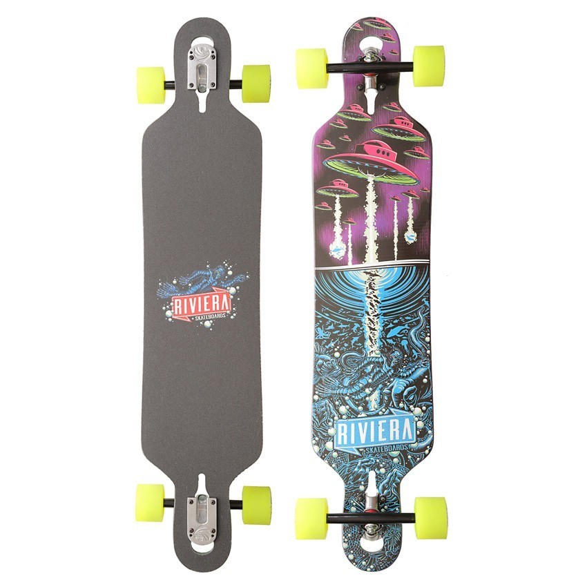 Longboard Riviera Alien Ark-Multicolor