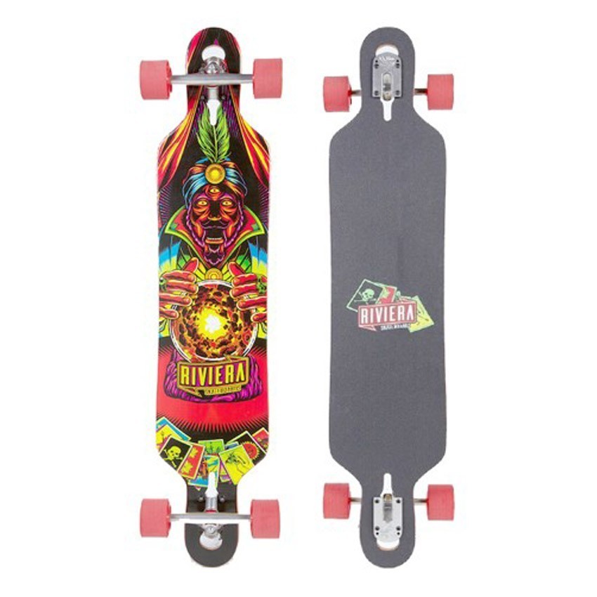 Longboard Riviera The Oracle-Multicolor