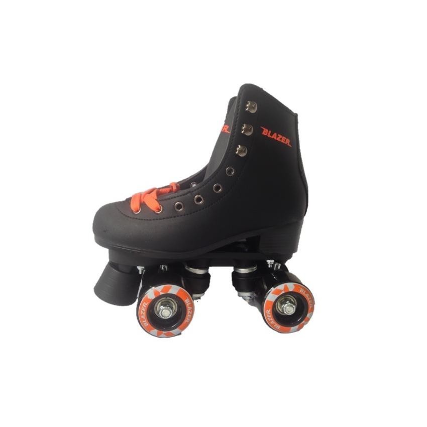 Patines Roller Blazer Para Dama o Caballero-Negro con Naranja