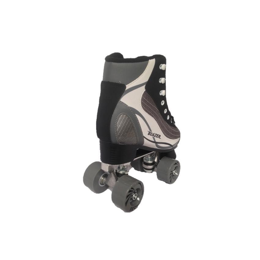 Patines Art Roller con Riel de Aluminio-Negro