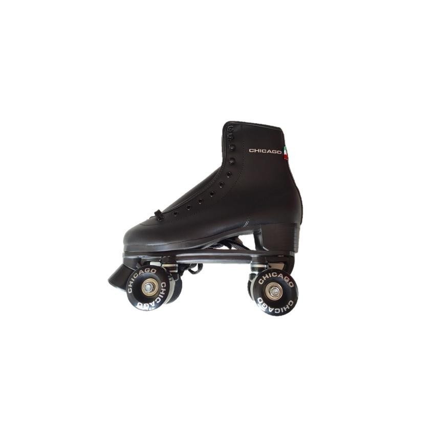 Patines Chicago para Dama o Caballero-Negro