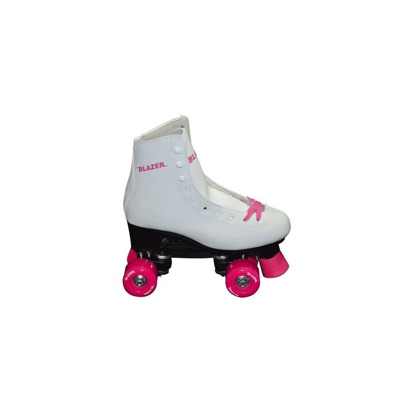 Patines Roller Blazer Para Dama-Blanco con Rosa