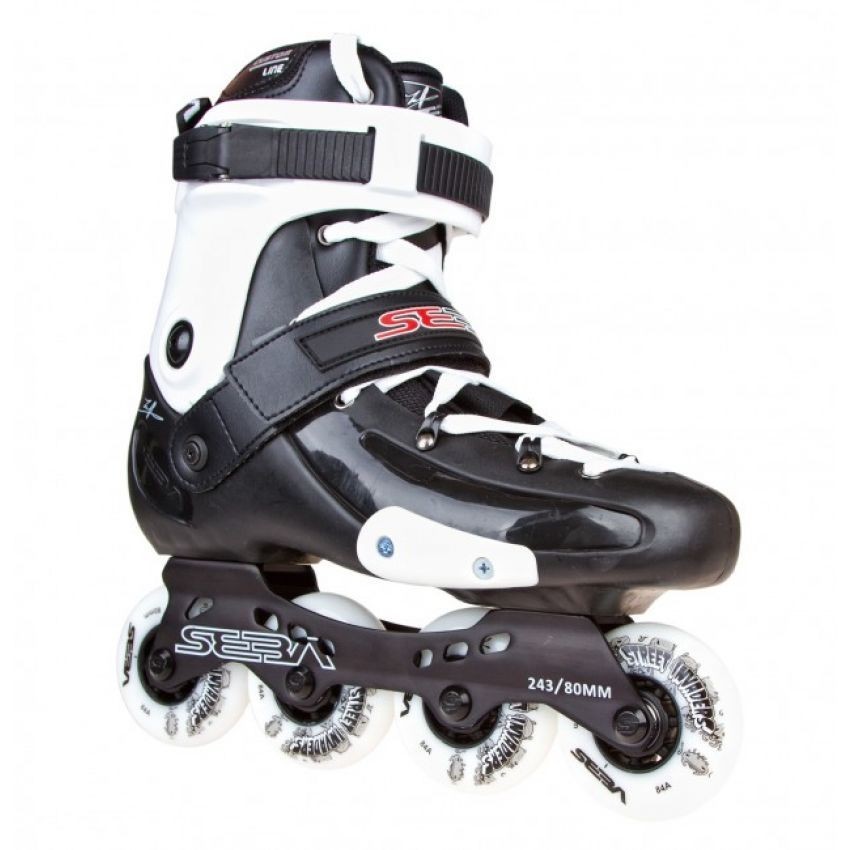 Patin SEBA FRX 80-Negro