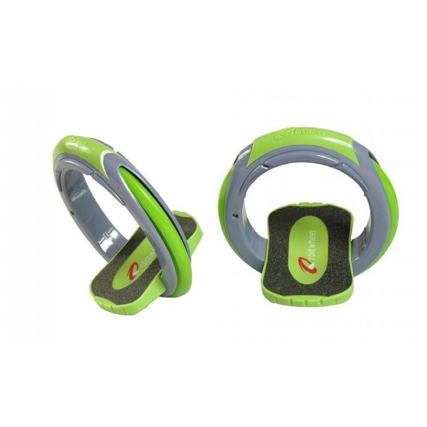 Patines Inventist OrbitWheel portátil - Verde
