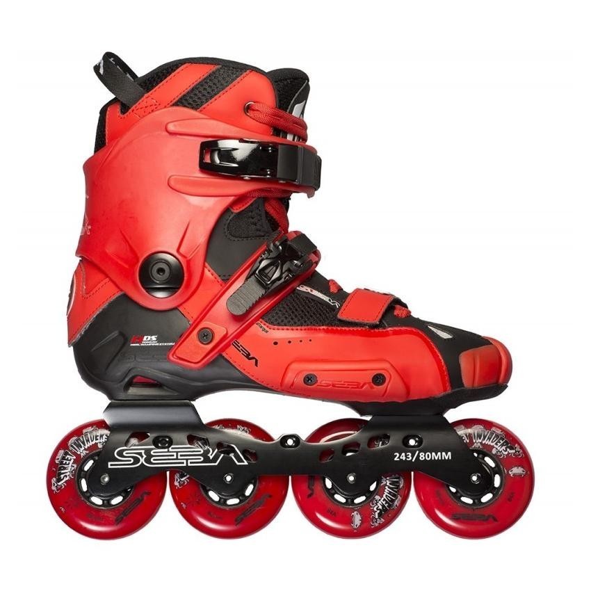 Patines Seba Highlight-Rojo