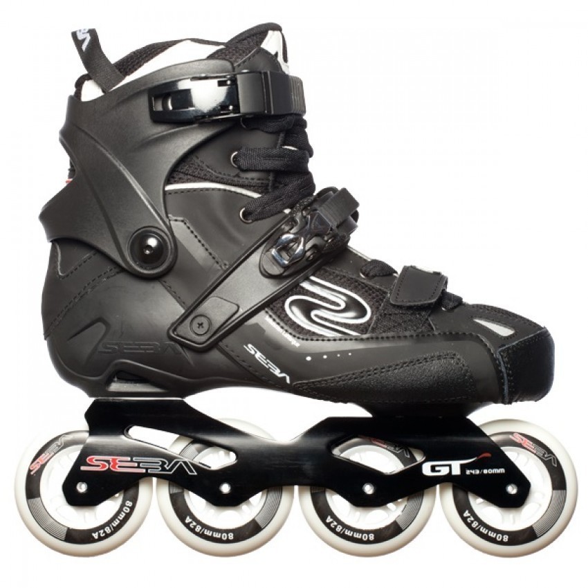 Patines Seba GT80-Negro