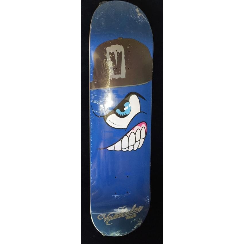 tabla vandalos skate NO FX AZUL